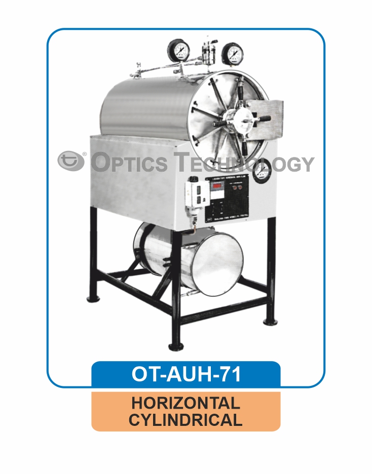 AUTOCLAVE (HORIZONTAL CYLINDRICAL)