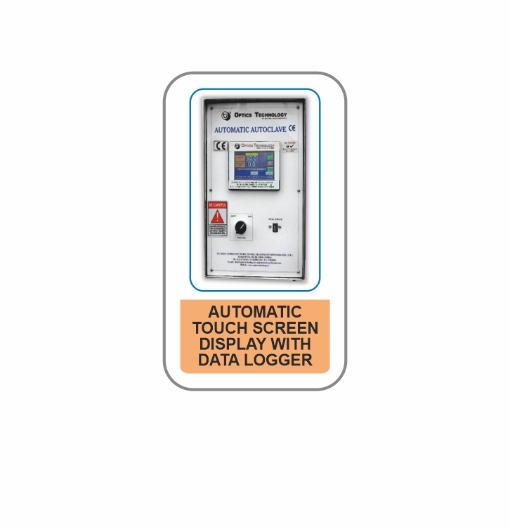 AUTOMATIC AUTOCLAVE (TOUCH SCREEN)