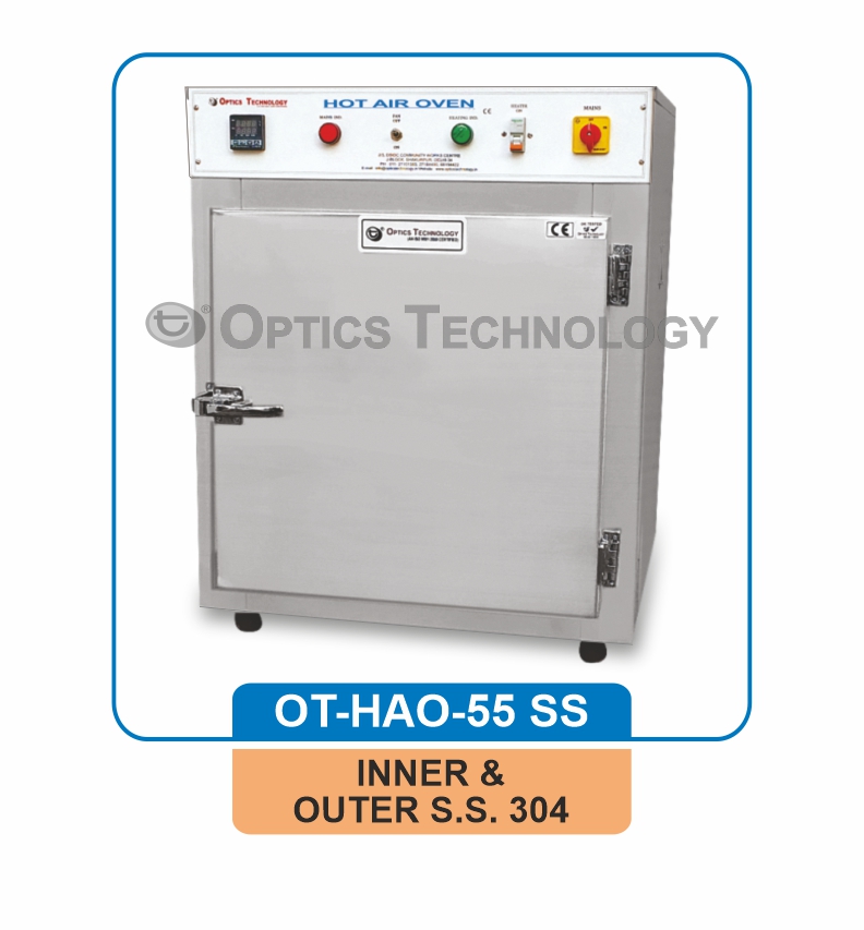 HOT AIR OVEN  (Lab Oven)