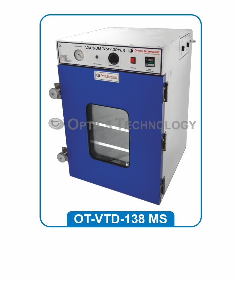 VACUUM TRAY DRYER (RECTANGULAR)