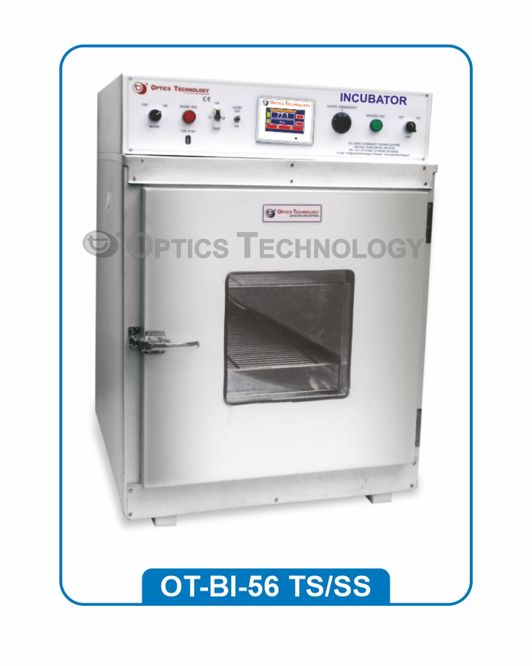 BACTERIOLOGICAL INCUBATOR (TOUCH SCREEN MODEL)