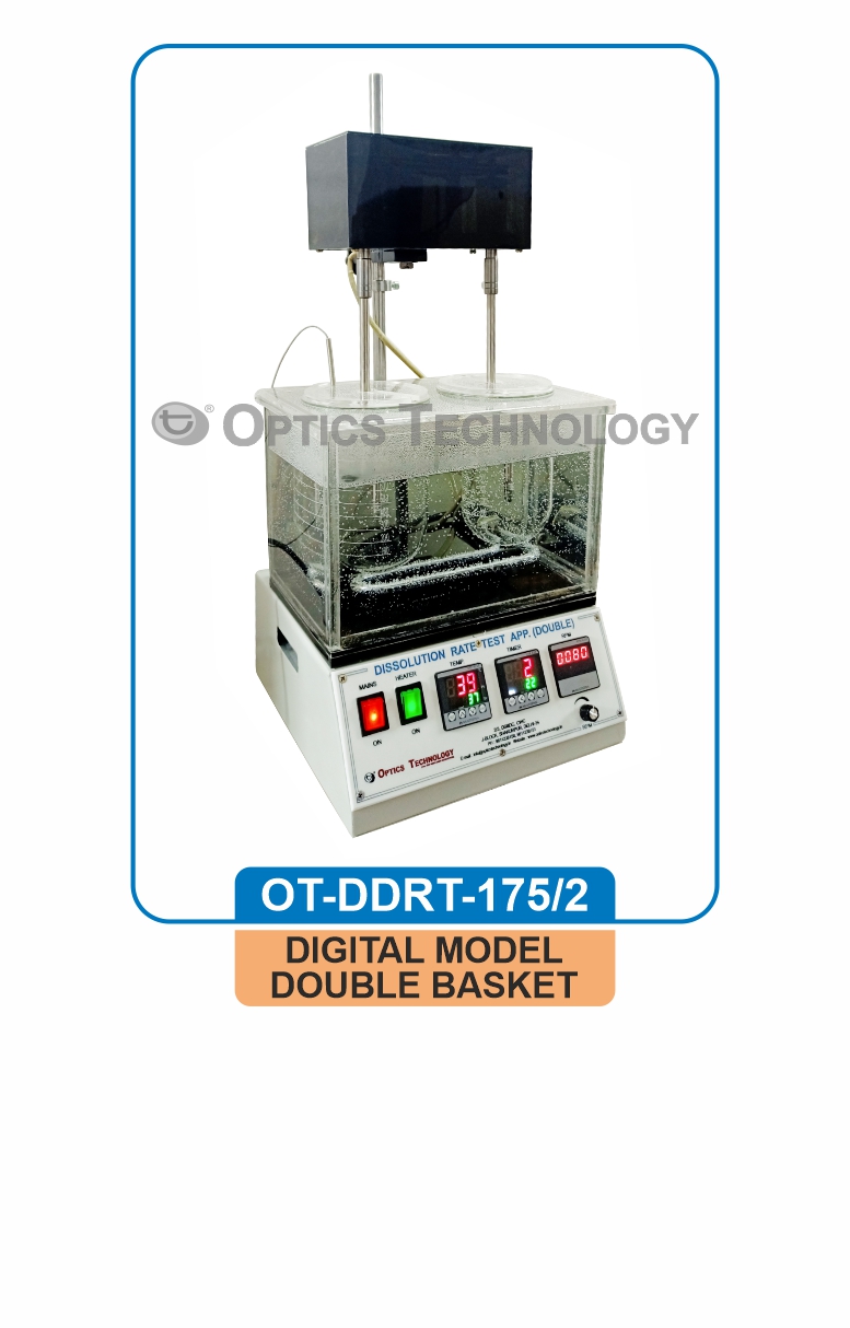 DIGITAL DISSOLUTION RATE TEST APPARATUS