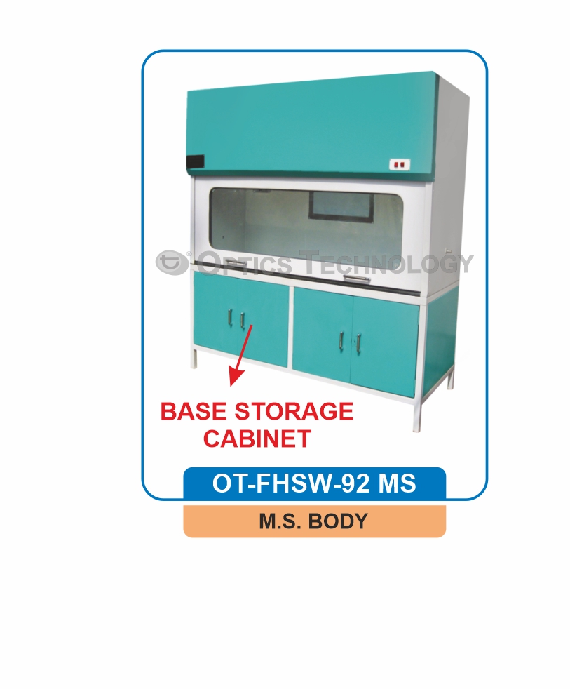 FUME HOOD (SINGLE WALLED)