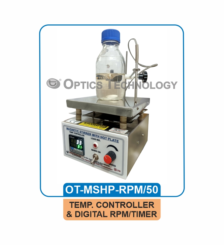 MAGNETIC STIRRER WITH HOT PLATE