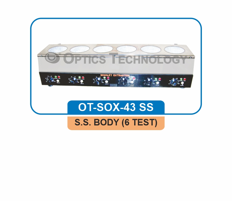 SOXHLET EXTRACTION APPARATUS