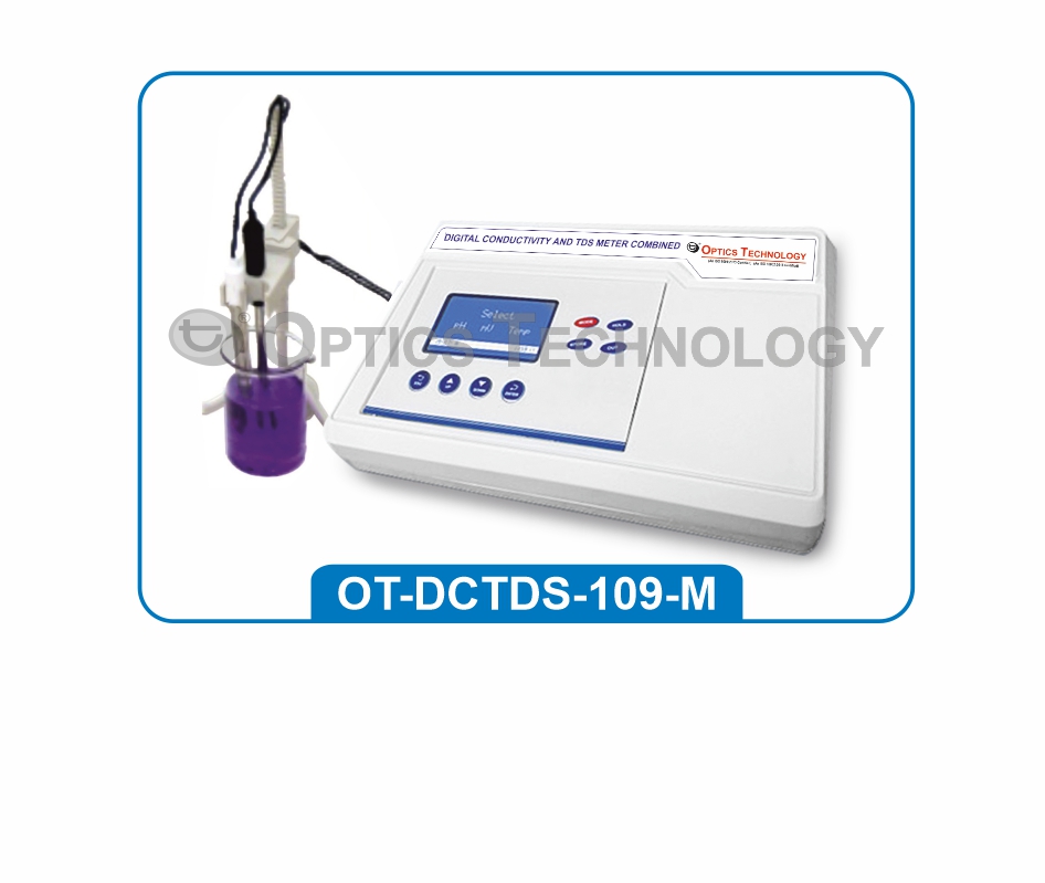 DIGITAL CONDUCTIVITY AND TDS METER COMBINED