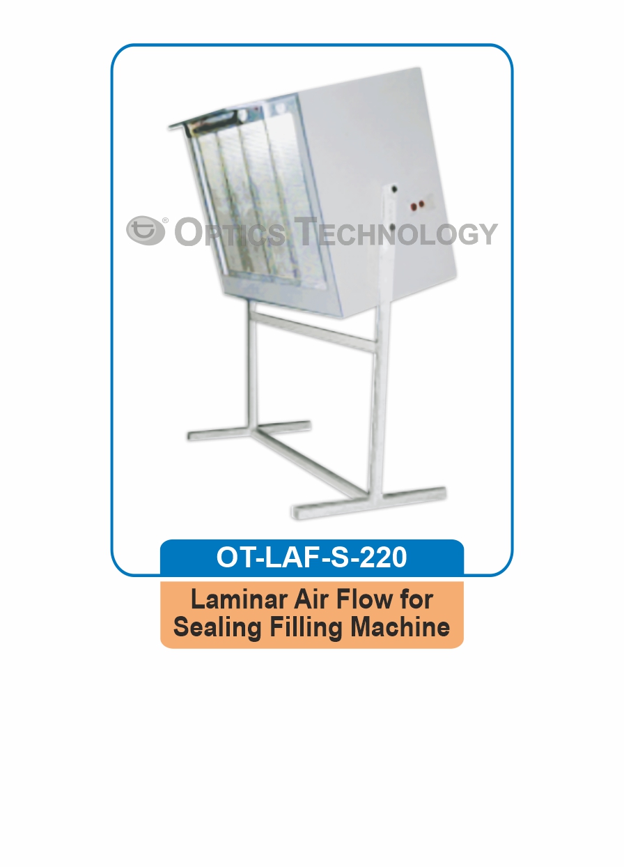 LAMINAR AIR FLOW (HANGING/SEALING FILLING MACHINE)